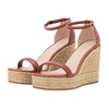 Contemporary Espadrille Wedge in Cardamom