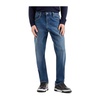 Blue Slim Fit Cotton Stretch Jeans