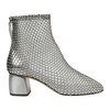 Chic Mesh Rhinestone Booties