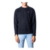 Levis Mens Black Plain Sweatshirt - Long Sleeves Round Neck