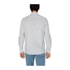 White Long Sleeve Cotton Shirt