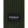 Green Knitted Logoed Scarf