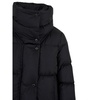 Blue Quilted Technical Coat