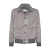 Brunello Cucinelli Jacket With Shearling Collar