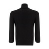 Wool High-Necked Jumper with Details