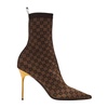 Balmain ‘Skye’ heeled ankle boots