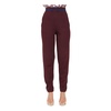 Bordeaux Bicolor Striped Sweatpants