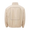 Armani Exchange Beige Polyamide Essential Jacket