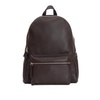 Brown Leather Backpack