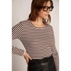 Striped Cotton Blouse