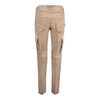 Brown Tapered Cargo Trousers