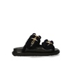 Sliders, Lamb Leather Sandal