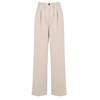 Carrie Wide Leg Pants in Taupe