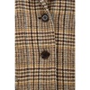 Harrys Tweed Front Button Closure Jacket