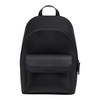 Stylish Plain Backpack with Logo