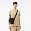 Nylon Crossbody Bag Men Black