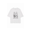 Kate Moss Avi Tee Oversized T-shirt