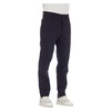 Blue Baggy Chino Trousers