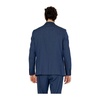 Spring/Summer Mens Suit Jacket Polyester Blend