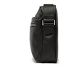 Men's Black Saffiano Smart Shoulder Bag