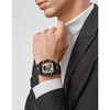 Automatic Men's Watch The $keleton Caviar