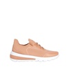 Orange Casual Textile Sneakers for Women