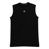 cotton black tank top