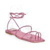 Pink Primma Flat Sandals