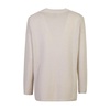 Beige Sweatshirt AW24 Womens Fashion