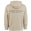 Beige Milano New York Hoodie