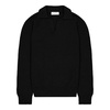 Long Sleeve Knit Polo Sweater