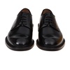 Black Calfskin Laced Shoes AW23