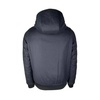 Blue Wool Padded Jacket