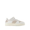 ACNE STUDIOS Contemporary White Leather Low-Top Sneakers