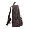 Brown Leather Backpack