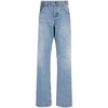 Wide Leg Cotton Jeans