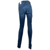 High Skinny Fit Stretch Jeans Dark Blue