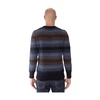 Striped Crewneck Sweater English Knit