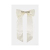 Pearl Flower Hair Clip - Ivory