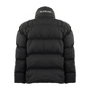 Men's Wrap Puffer Jacket Black