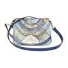 Crossbody Bag with Planetarium Print