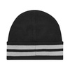 Black Logo Beanie Hat