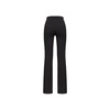 High Waist Flare Pants in Black