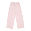 Structured Fabric Long Pants Peach Whip