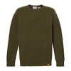 Dark Green Crew Neck Sweater