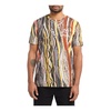 Mens T-Shirt with Eye-Catching Pattern