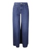 Wide-leg Stretch Denim Trousers