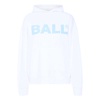 Logo Hoodie Sweatshirt White