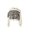 Blue/White Sweater 100% Cotton Women