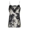 Floral Black Topwear for Women